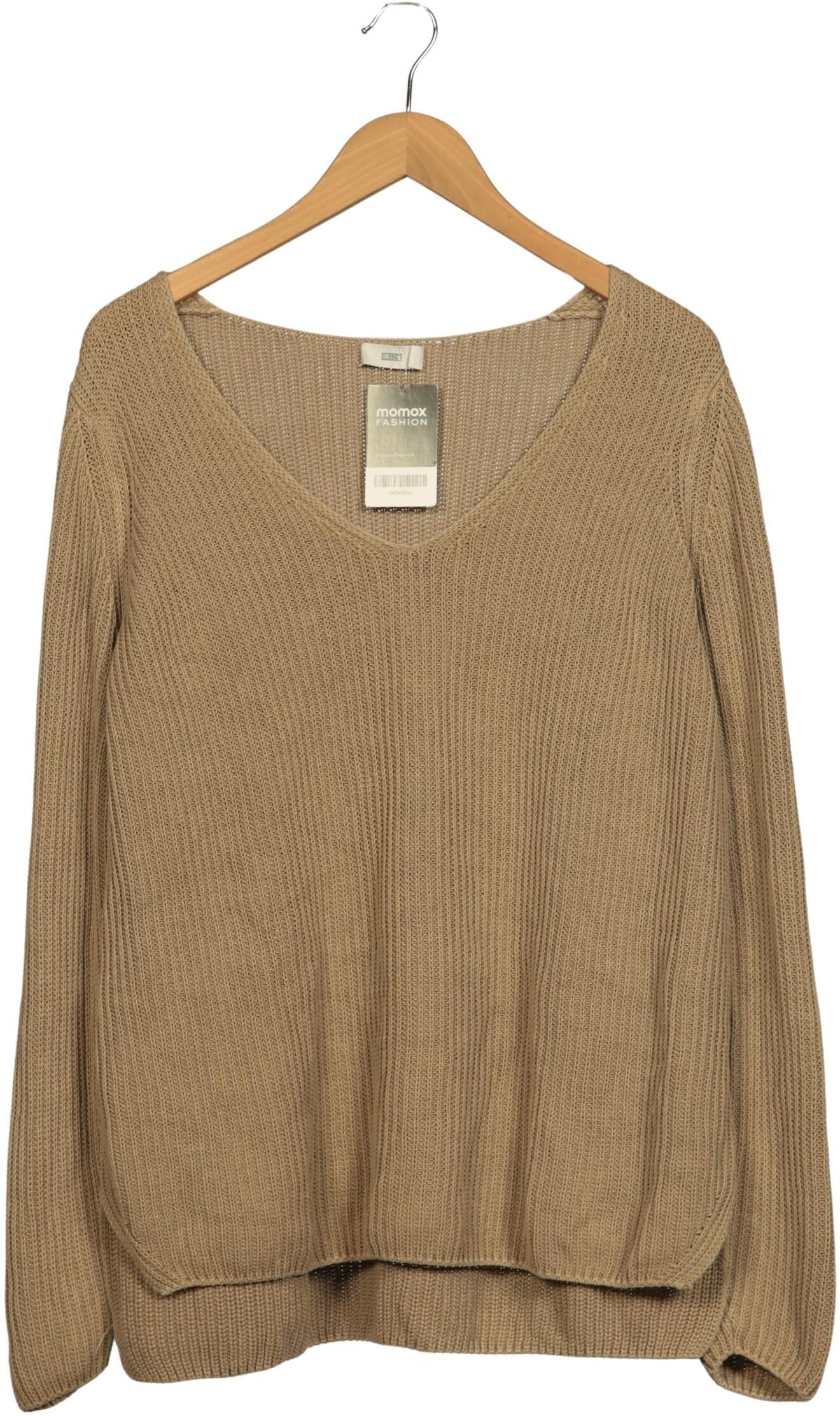 Closed Damen Pullover, Beige, Gr. M, Baumwolle - Second Hand