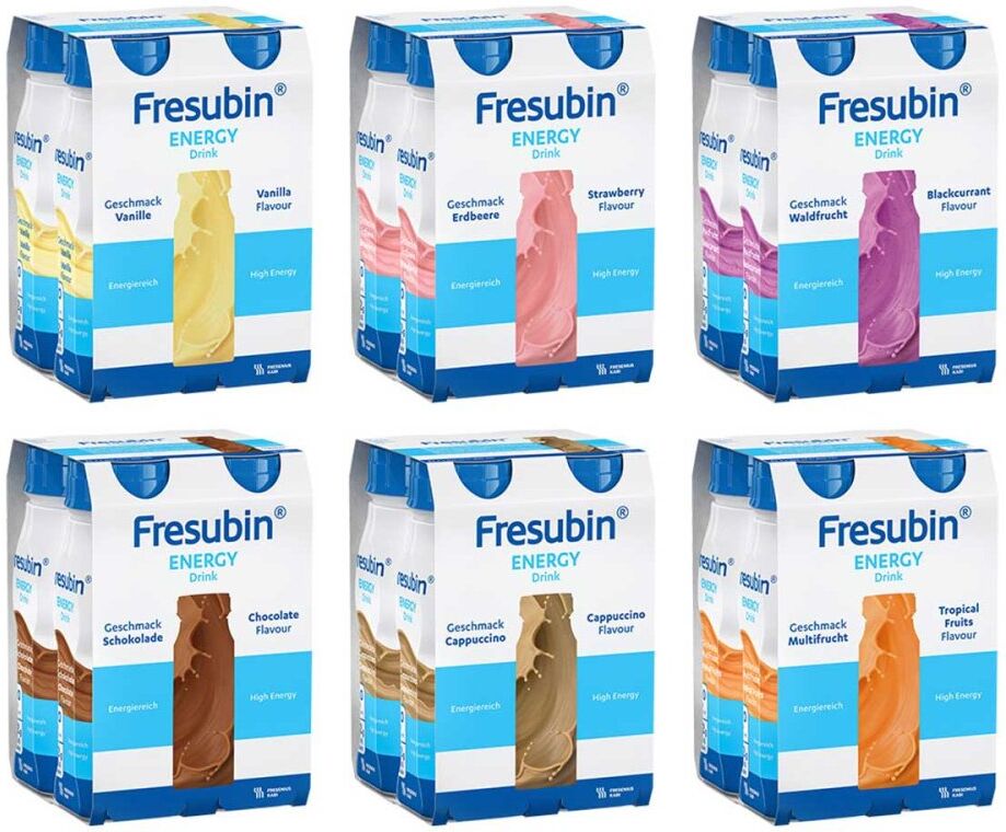 Fresubin Energy Trinknahrung Mischkarton   Aufbaunahrung