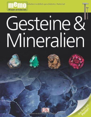 Dorling Kindersley Verlag - memo Wissen entdecken, Band 17: Gesteine & Mineralien, mit Riesenposter! - Preis vom 02.10.2026 23:42:20 h