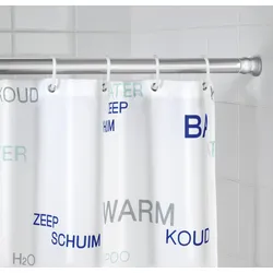 Duschstange SHOWER, silber (B 110 cm) - silber - B 110 cm