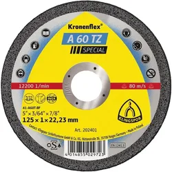 Trennscheibe KLINGSPOR 115x1,0x22,23mm