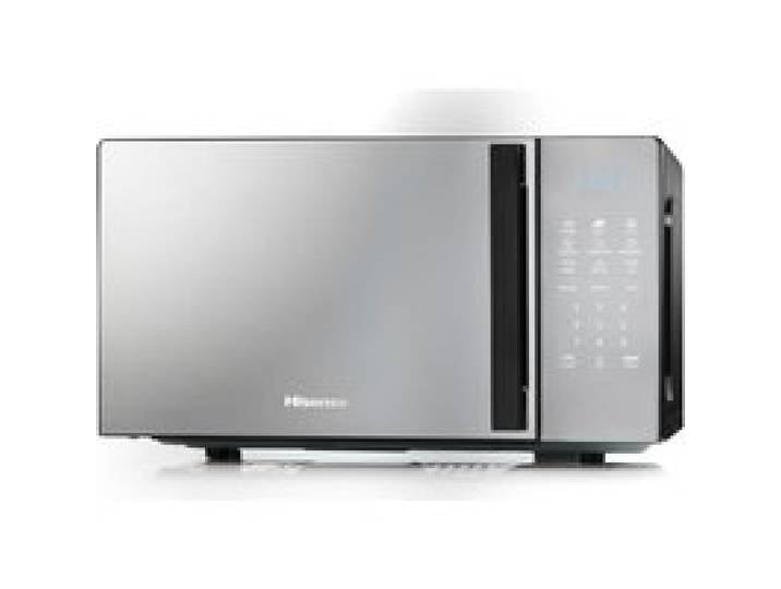 Micro-ondes - Hisense - H20MOMBS4HG - 20L - 700W - 9 Fonctions - Couleur Miroir