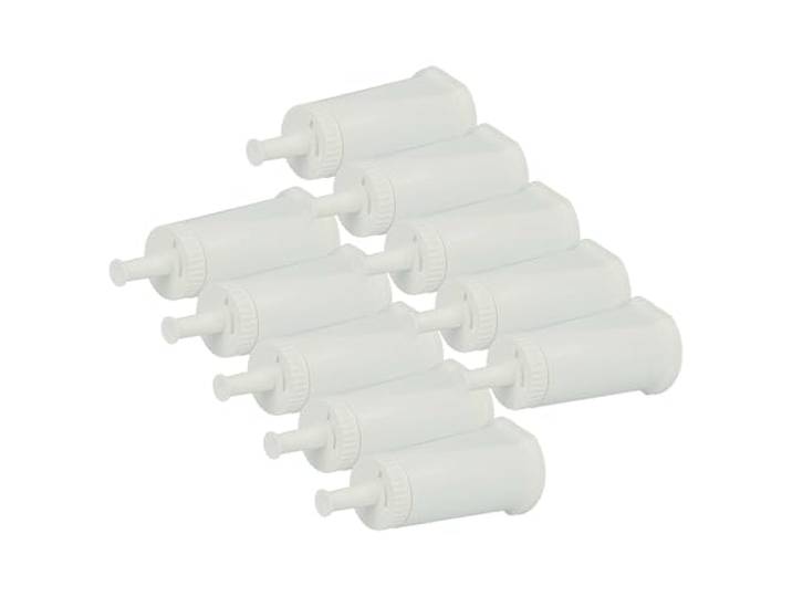 vhbw 10x Wasserfilter Filter kompatibel mit Sage The Precision Brewer BDC400, BDC450, SDC400, SDC450 Espressomaschine Weiß
