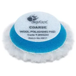 Blau Wolle Polierscheiben Coarse Ø 30/40mm, 4 St.