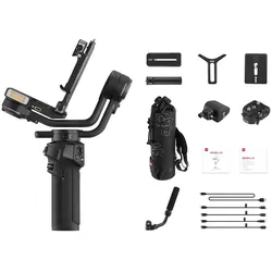 Zhiyun Weebill 3S Combo Kit Gimbal mit Bluetooth und Licht