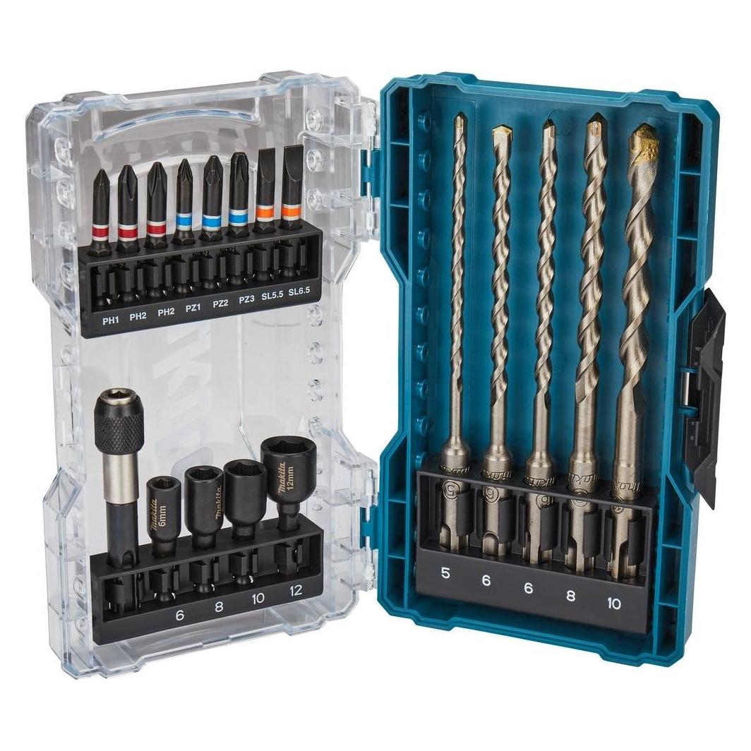 Makita Bit-Set 18tlg. (E-07026)