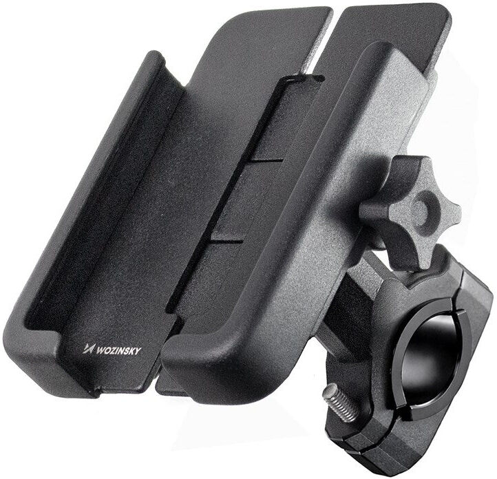 Wozinsky Metal Mobilholder til Cykel - Sort