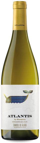 Maetierra Atlantis Txakolí 2025 - 75cl