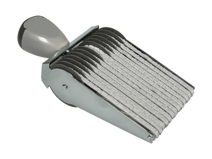 Rayher Wortbandstempel 13 Bänder 5 mm