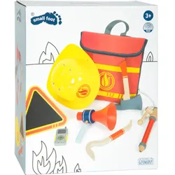 small foot Feuerwehrrucksack mit Set an Feuerwehrausrüstung