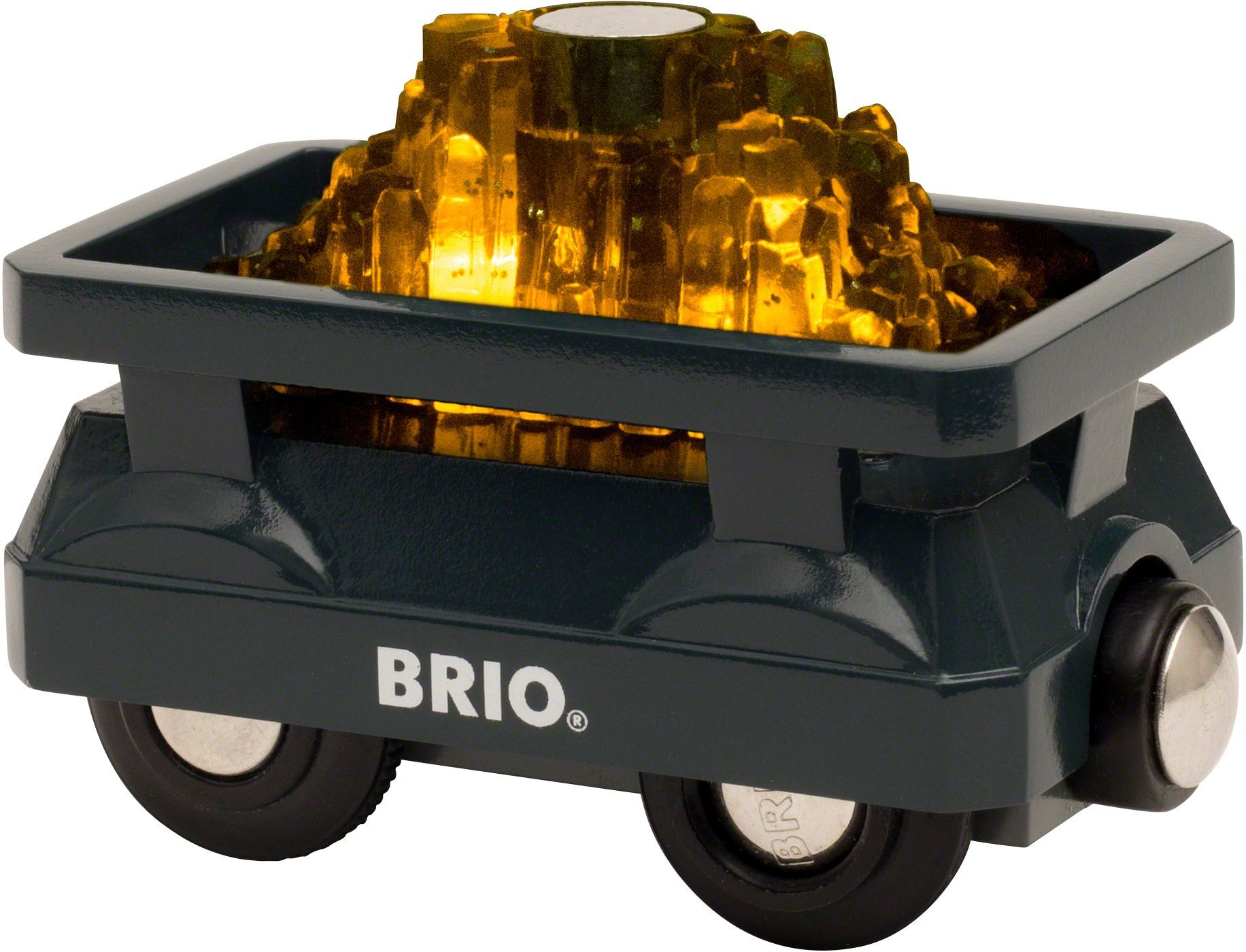 Brio - Light Up Gold Wagon (33896)