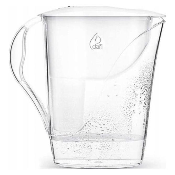 Dafi Dzbanek filtrujący Luna biały (3.30 l) (5902884105336)