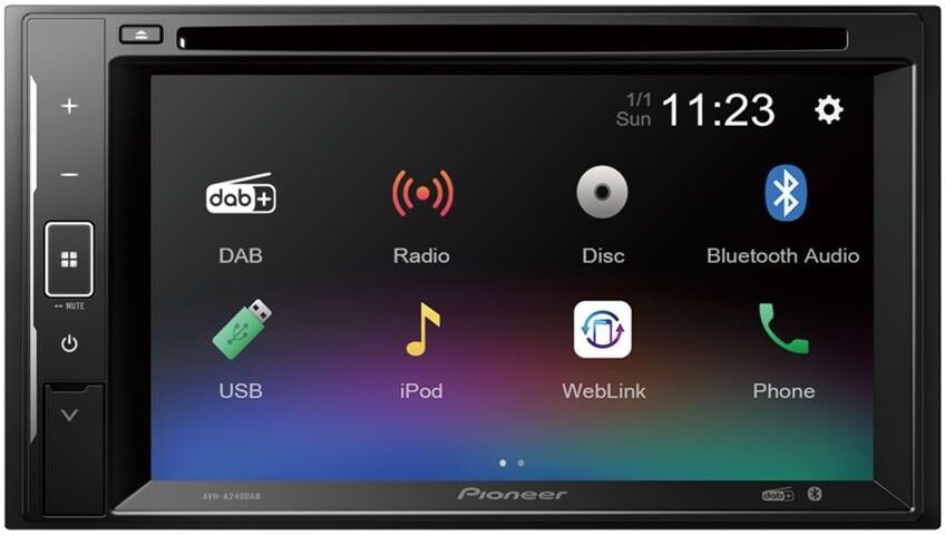 Pioneer AVH-A240DAB Moniceiver