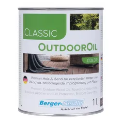 Holzpflegeöl Robinie - Farblos - 1 Liter - aus