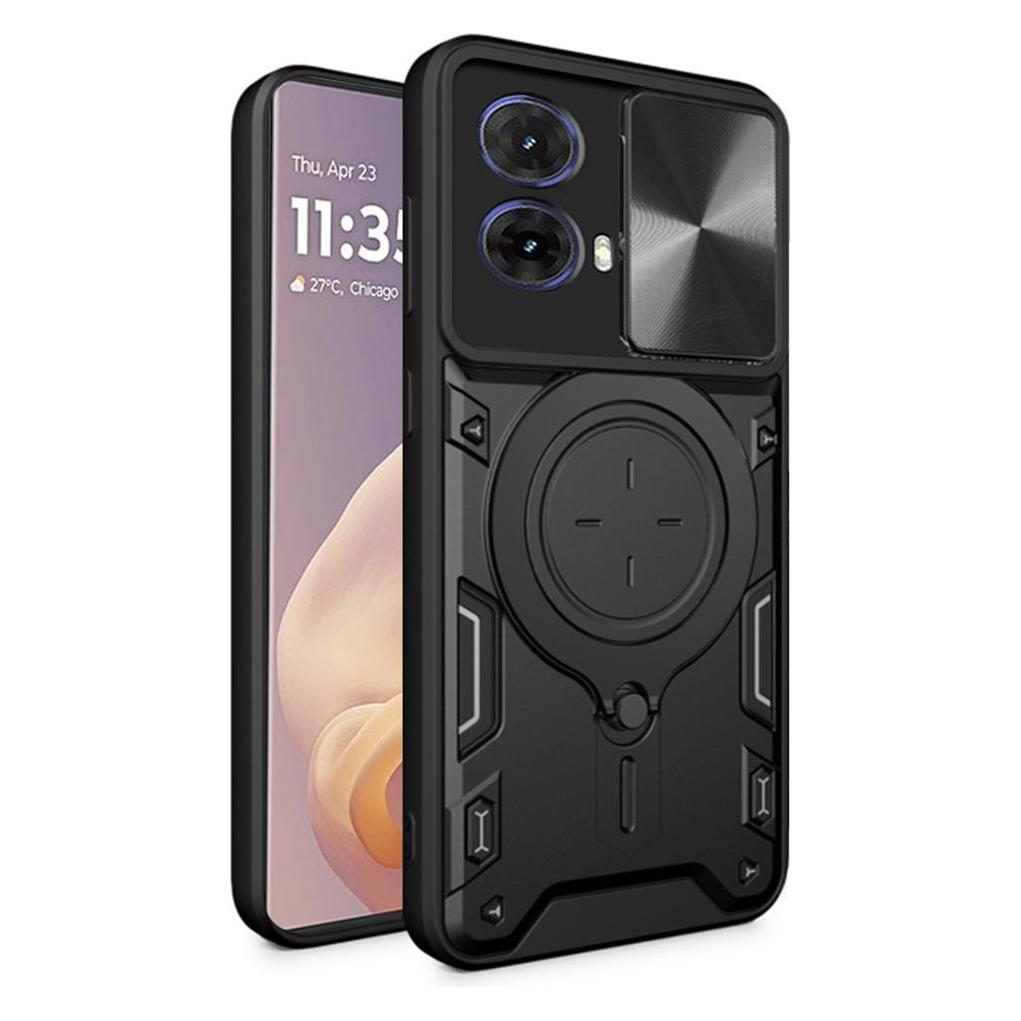 Techsuit - CamGuard Pro - Motorola Moto G85 - Black (Motorola Moto G85) (56356208)
