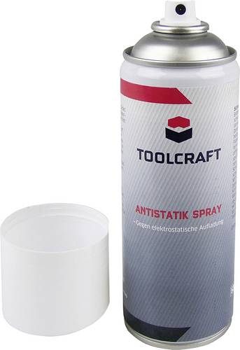 TOOLCRAFT C64512 Antistatikspray 400ml