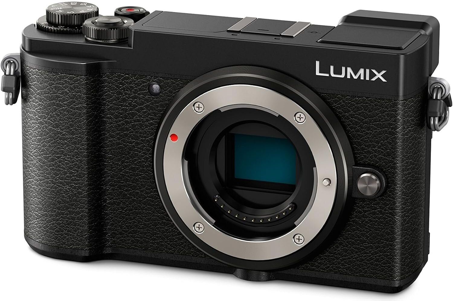 Panasonic LUMIX DC-GX9 Compact System Camera with Lumix G 45-150mm f/4-5.6 ASPH Mega O.I.S. Vario Lens - Black, Used - Good