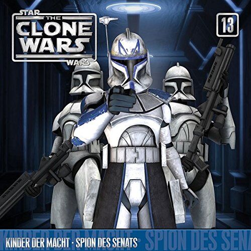 The Clone Wars - 13: Kinder der Macht/ Spion des Senats - Preis vom 11.10.2026 03:10:56 h
