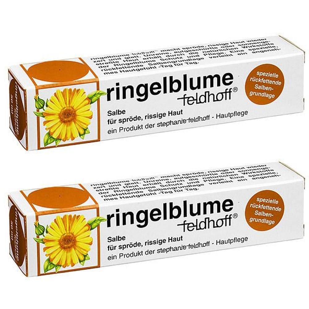 Ringelblumen Salbe Feldhoff 2x 2x50 ml