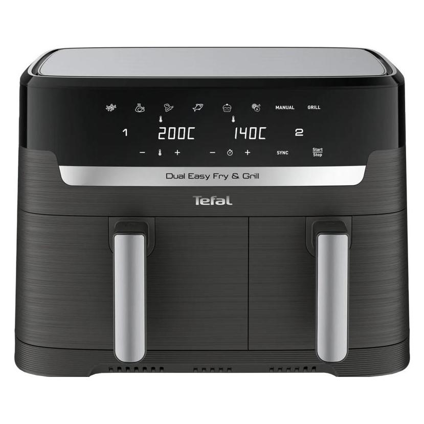 Tefal Dual Easy Fry & Grill EY905B - Heteluchtfriteuse - 2700W - 8,3L (8.30 l) (EY905B10)