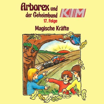 17: Magische Kräfte - Fritz Hellmann,Erika Immen, Audio, 4066339023543