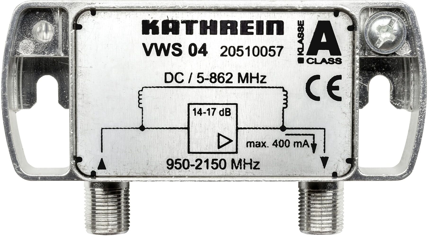 Kathrein SAT-ZF-Verstärker passiv VWS 04 (20510057)