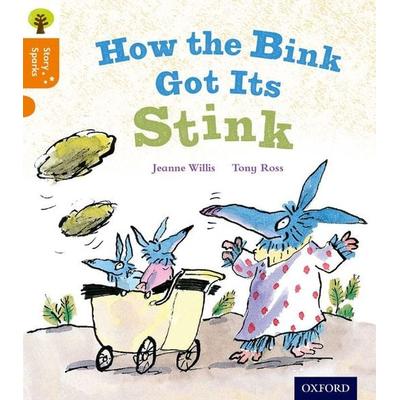 Oxford Reading Tree Story Sparks: Oxford Level 6: How the Bink Got Its Stink, Taschenbuch von Jeanne Willis, Oxford University Press,
