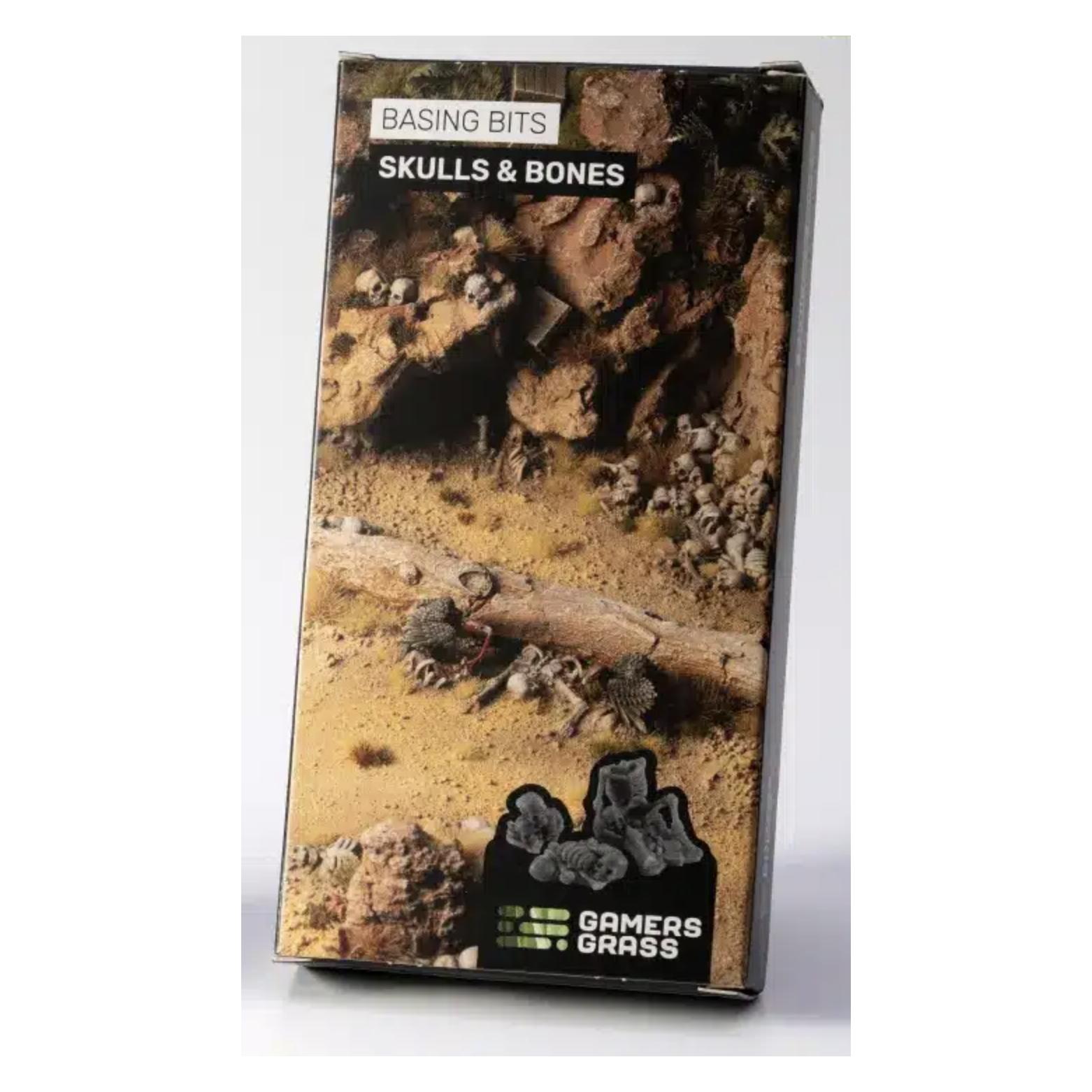 Gamers Grass - Basing Bits : Skulls & Bones (Kunststoff) (65343962)