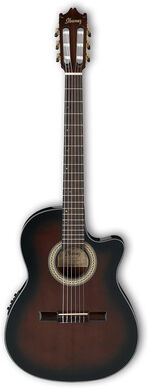 Ibanez GA35TCE-DVS DVS Dark Violin Sunburst High Gloss