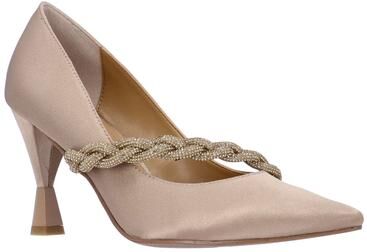J. Renee Nyomee - Womens 7 Tan Pump W