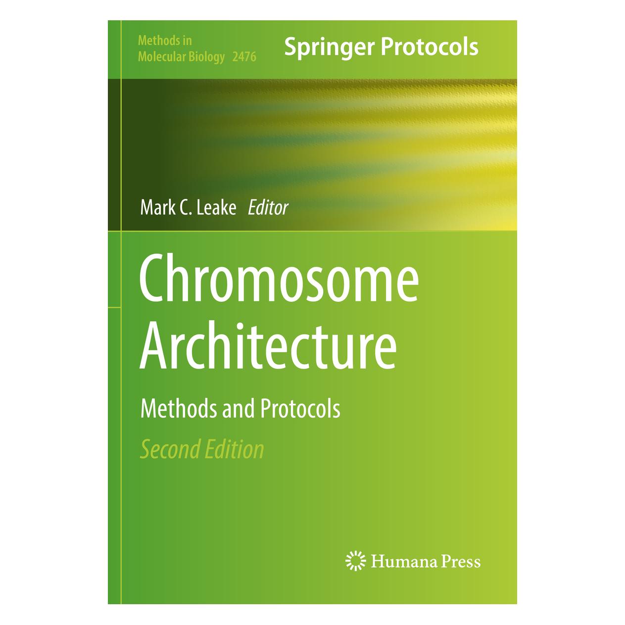 Springer Chromosome Architecture (Englisch, Softcover, Mark C. Leake) (56950628)