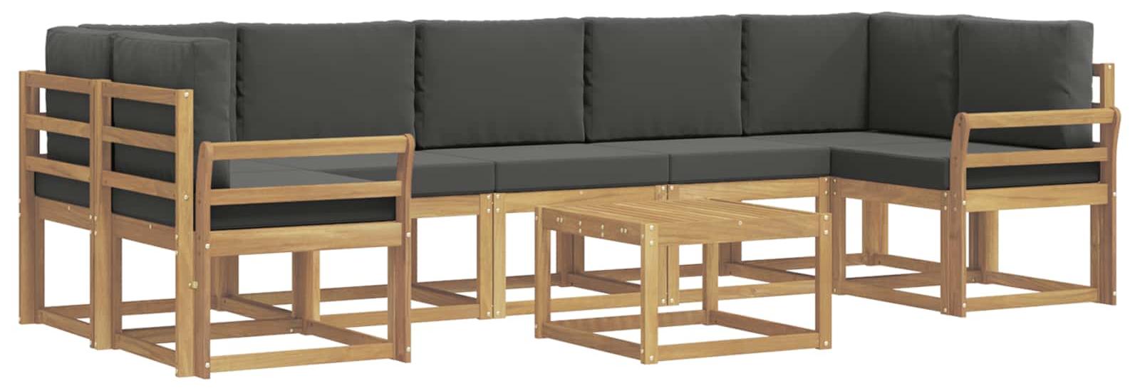 Outdoor-Sofagarnitur 6 pcs