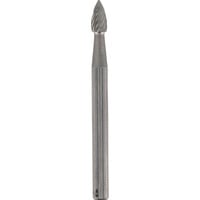 Wolframkarbid-Fräser mit Eispitze Ø 3,2 mm (9911) 1 Stück, Schaft Ø 3,2mm