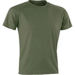 SPIRO Herren Sport Shirt 'Aircool' T-Shirt S287X combat L