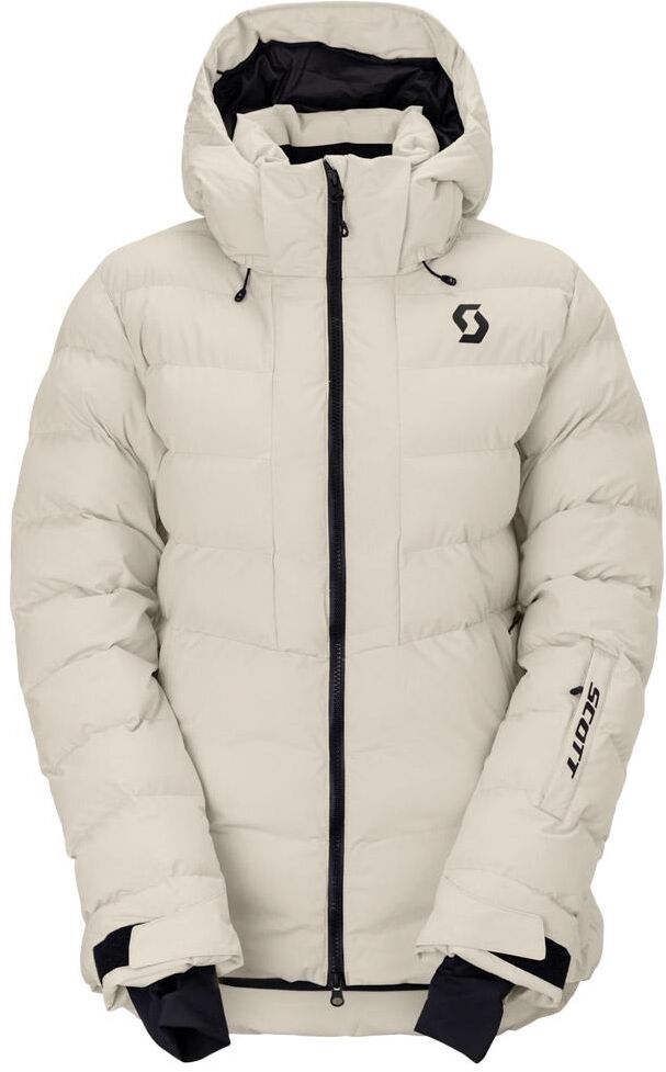Scott  - W's Ultimate Warm Jacket Latte Beige - M - Blouson Ski