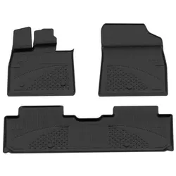 Sahler, Autoteppich, Bodenmatte anpassbar für BYD Song Plus / Seal U DM-i / Seal U EV 2024+