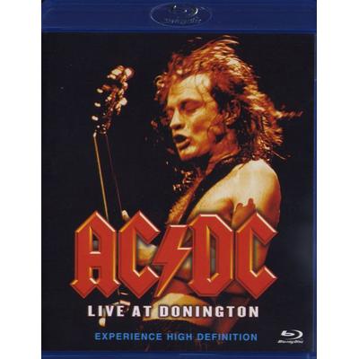 AC/DC - Live at Donington - AC/DC, Blu-ray