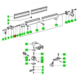 FESTOOL Passscheibe für Längsanschlag CS 70 LA