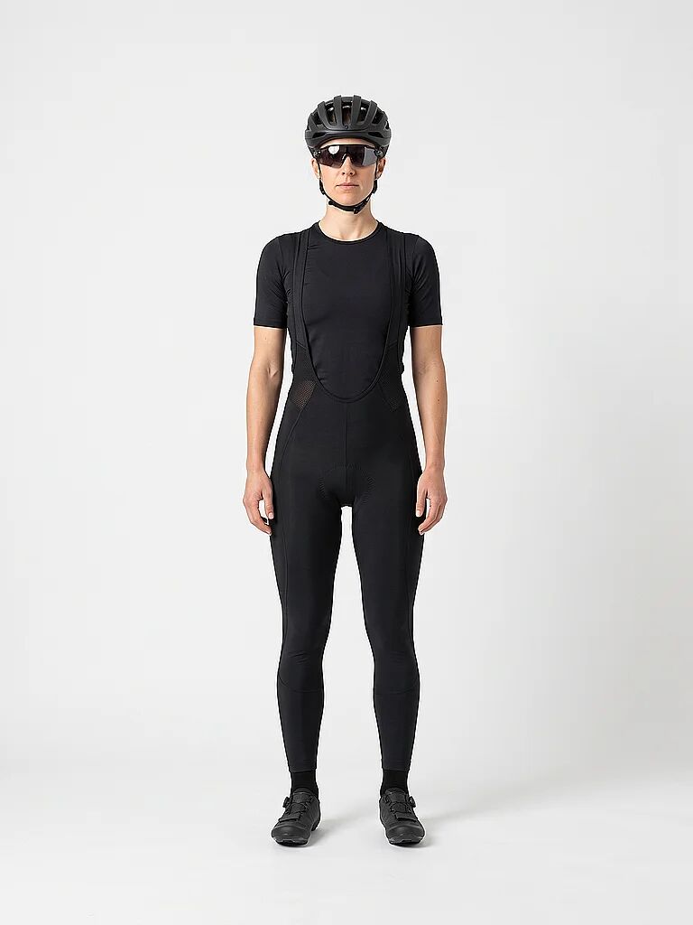 Scott Herren Winter Radhose pro Mid Latz schwarz   L M