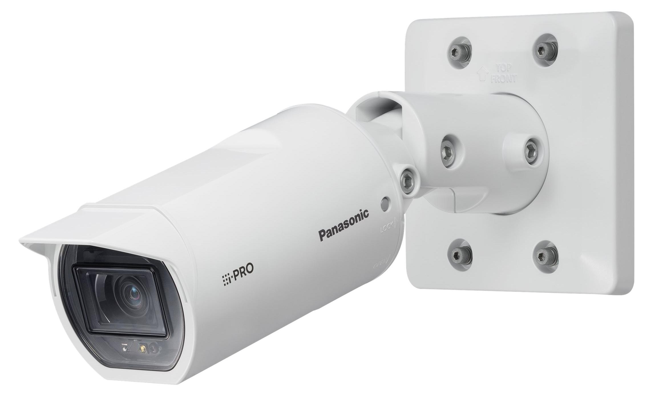 Panasonic i-Pro WV-U1532LA - Netzwerk-Überwachungskamera - Bullet - Außenbereich - staubbeständig/wasserfest - Farbe (Tag&Nacht)