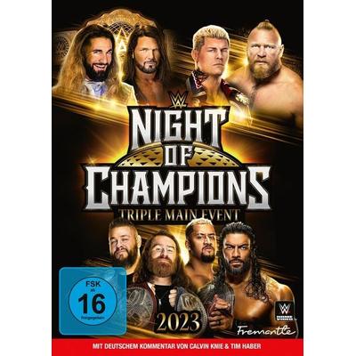 WWE: NIGHT OF CHAMPIONS 2023 (DVD), DVD