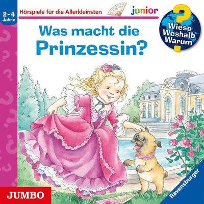 Was macht die Prinzessin? [Wieso? Weshalb? Warum? JUNIOR Folge 19] - Andrea Erne,Susanne Szesny, Audio, 4057664469731