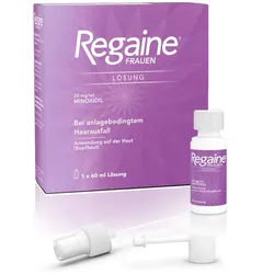 Regaine Frauen Lösung mit Minoxidil 60 ml