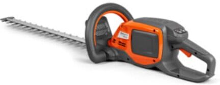 Husqvarna 215iHD45 Heckenschere + B70 + C80 mit drehbarem Messerbalken und intuitiver Tastatur, 970536502)