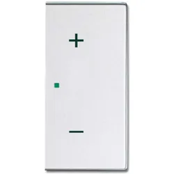 Busch-Jaeger Wippe Aluminium-Silber 6237-22-83