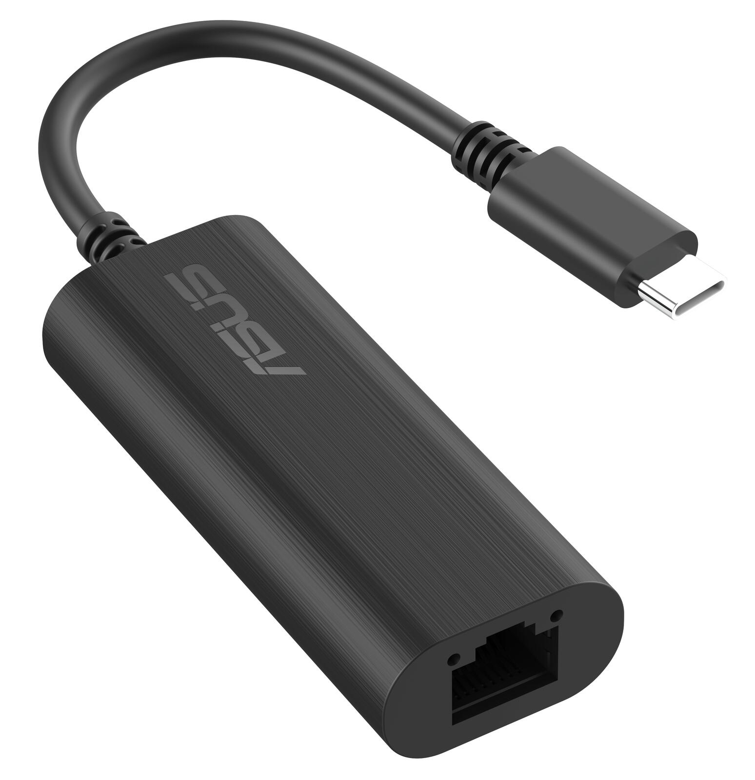 ASUS USB-C2500 V2 USB-C 2.5G Ethernet Adapter 90IG0A60-MW0L0V