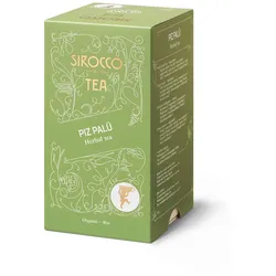 Sirocco Tee Piz Palü Bio Kräutertee 20 Sachets à 2 g