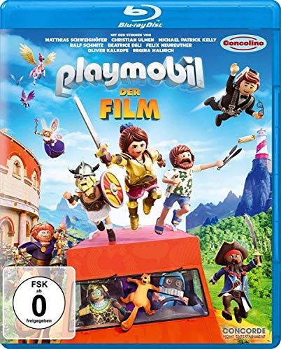 Lino Disalvo - Playmobil - Der Film [Blu-ray] - Preis vom 11.10.2026 03:10:56 h