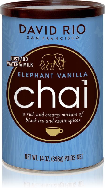 David Rio Elephant Vanilla Chai Pulver zur Herstellung von Getränken 398 g