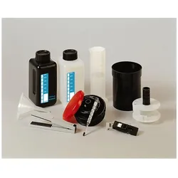 Kaiser Fototechnik Negativlabor-Set (Laborutensilien), Analogfilmentwicklung, Schwarz, Weiss